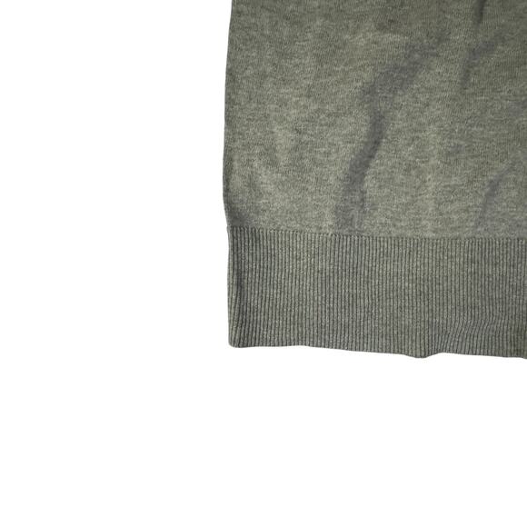Old Navy Heather Gray XXL Pullover Sweater Long Sleeve Crew Neck Soft Cozy - Picture 5 of 6